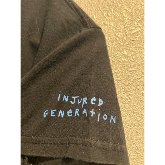 Asap Rocky SMALL Injured Generation"Not Responsible" Tour Shirt Double Sided - Picture 4 of 4